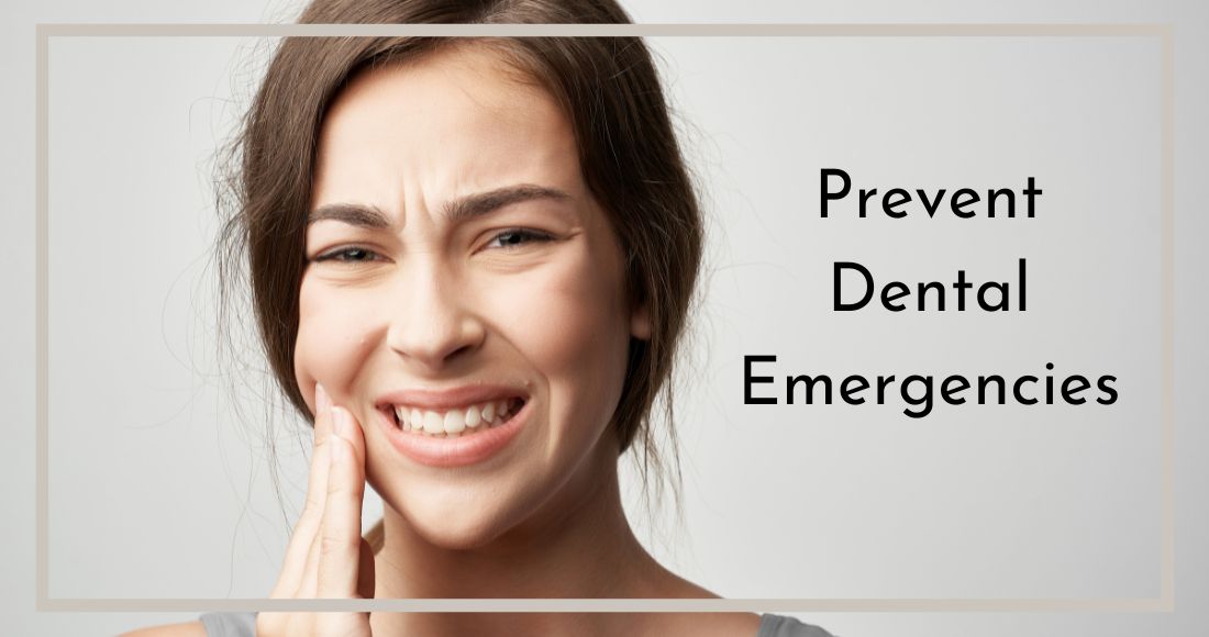 Prevent Dental Emergencies Washington Dentist Dr. Barry Bartusiak