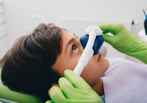 Dental sedation for anxious patients