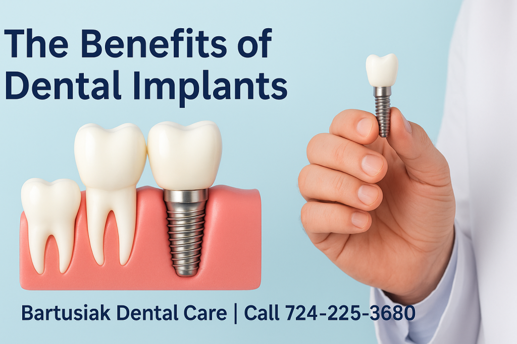 Benefits of Dental implants in Washington PA