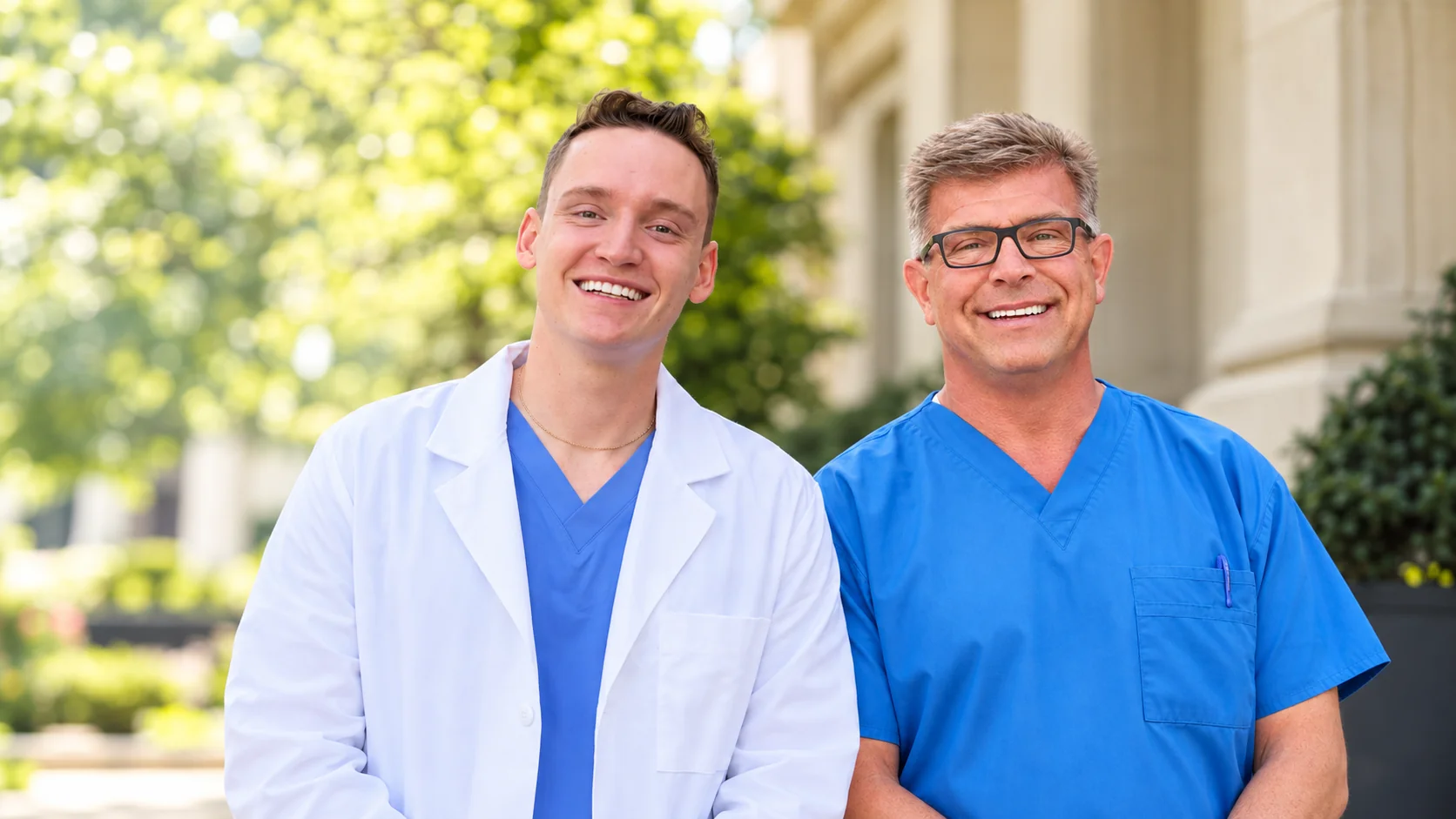 Meet the team: Dr. Tyler Whitfield and Dr. Barry Bartusiak