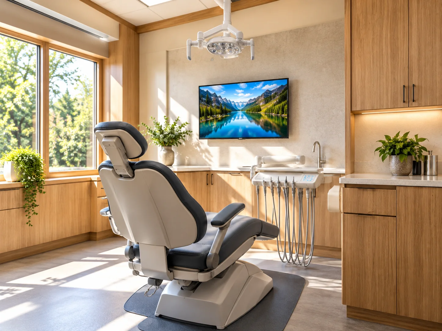 Dental treatment room in Washington, PA